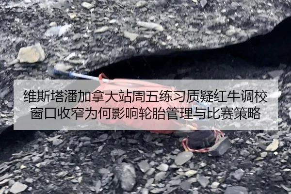 维斯塔潘加拿大站周五练习质疑红牛调校窗口收窄为何影响轮胎管理与比赛策略